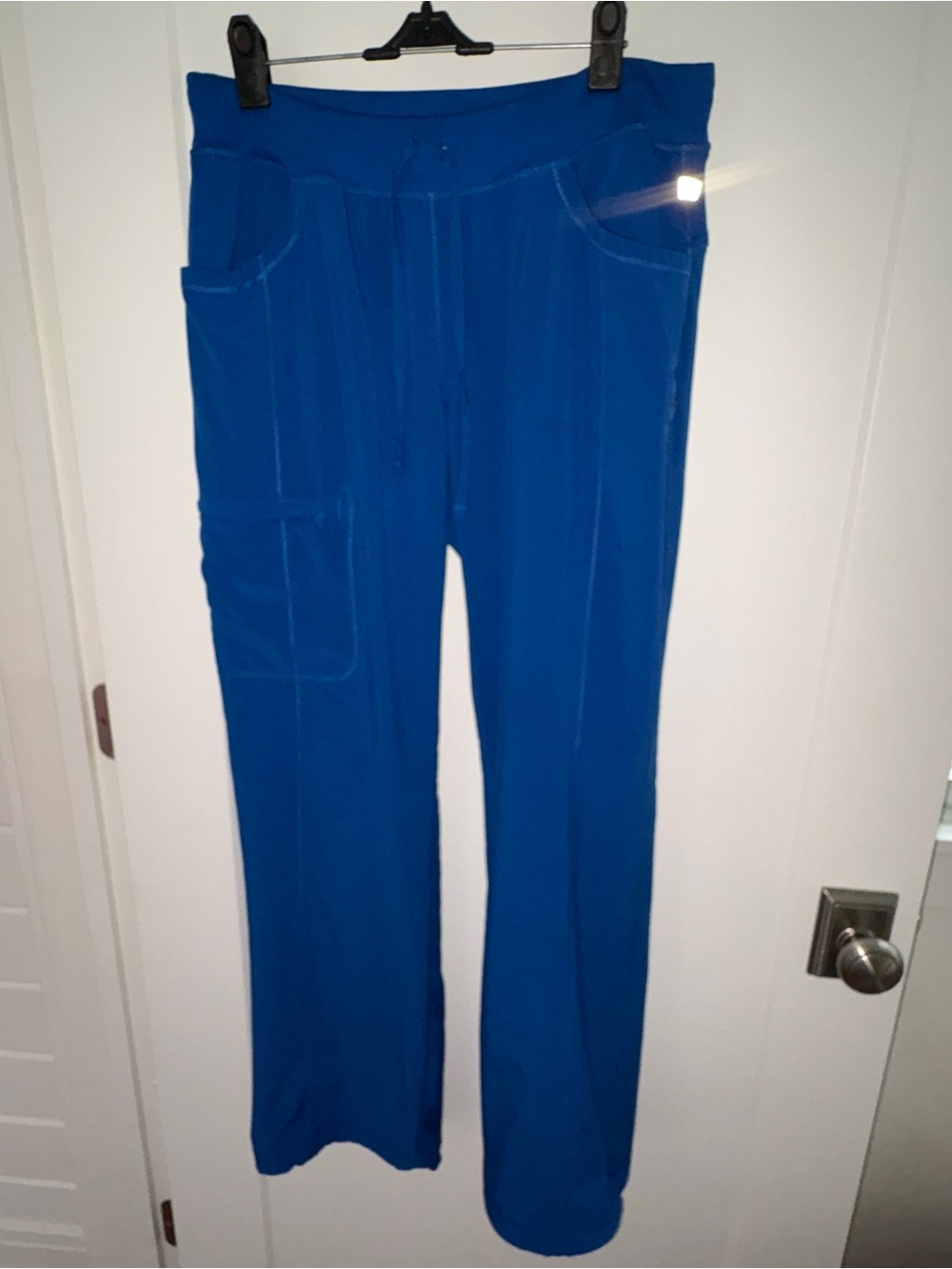 NWOT Cherokee Infinity straight leg scrub pants sz M 1123A